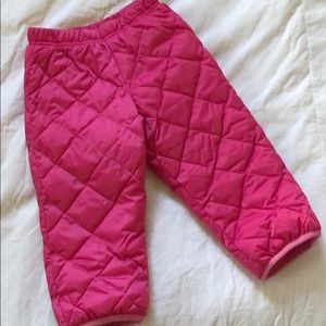 NWOT 🆕 Pink L.L. Bean Snow Pants (3T)